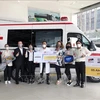 “助越南重拾呼吸”基金向5省市医疗机构捐赠救护车