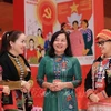 越南妇女联合会中央委员会主席何氏娥：为全国妇女的盛大节日做足准备 