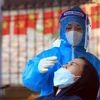12月25日越南新增新冠肺炎确诊病例15586例 河内市新增确诊病例近1900例