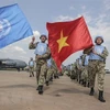 联合国副秘书长让-皮埃尔·拉克鲁瓦高度评价越南参与维和行动的能力