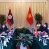 老挝外交部长对越南进行正式访问 共同主持召开第八次越老外交部部长级政治磋商