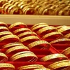 12月29日上午越南国内黄金价格下降10万越盾
