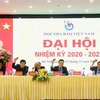 越南记协第11次全国代表大会选举产生由52名成员组成的委员会