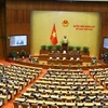 越南第十五届国会第一次特别会议开幕公报