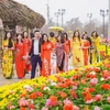 胡志明市公布2022年春季花卉节举办计划