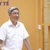 越南卫生部副部长阮长山受谴责处分