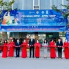 广宁省与UNDP减少塑料污染的创新产品和服务店正式开业
