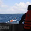 成功营救在长沙海域搁浅的渔船