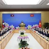 越南与老挝加强两个经济体的全面对接