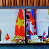 越南人民军总参谋长与柬埔寨王家军总司令举行视频会谈