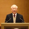 越南共产党中央委员会总书记阮富仲在全国文化会议上的讲话（全文）