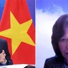 越南外长裴青山会见联合国秘书长缅甸问题特使诺埃琳·海泽