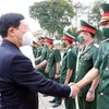 越南政府常务副总理范平明在巴地头顿省开展春节前走访慰问活动