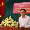 越南富安省坚决捍卫海上边界海域的主权与安全