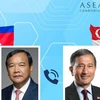 柬埔寨和新加坡承诺巩固东盟的核心作用