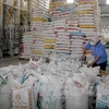 越南政府向9个省份免费发放大米