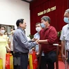 越南政府总理在芹苴市开展春节前走访慰问活动