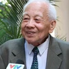原越南科学技术翰林院院长阮文校教授逝世 享年84岁