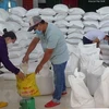 越南政府向10个省份免费发放大米 协助民众过上温暖祥和的春节
