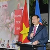 越南驻埃及大使馆举行虎年春节迎春活动