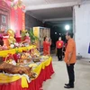 2022壬寅年春节：旅居泰国乌隆府越侨上香缅怀胡志明主席