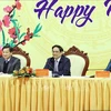 越南政府总理范明政：银行部门为宏观经济稳定运行发挥重要作用