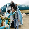 越南全面恢复国际航班