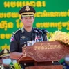 日本和柬埔寨加强国防安全合作