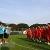2022年东南亚U23足球锦标赛：越南U23密切关注球员健康状况