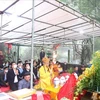 五岳峰顶祭祀天地仪式——越南海阳省昆山劫泊春季的传统独特仪式