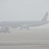 北部大雾天气致使30趟航班无法在机场降落