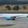 越竹执行首趟越南至澳大利亚直达航线
