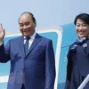 越南国家主席阮春福启程对新加坡进行国事访问