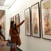 当代艺术展在越南美术博物馆开展
