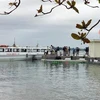 广南省快艇翻沉事故 造成至少13人死亡
