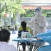 河内市新增新冠肺炎确诊病例突破1.1万 疫情3级地区的学校重新开展线上学习