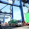 今年前两月胡志明市货物出口额增长5.9%