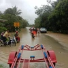 马来西亚洪水导致上万人疏散