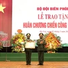 越南边防部队成功侦破两起特大跨境运输毒品案