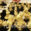 3月4日上午越南国内黄金价格创新高