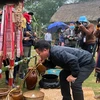 越南各民族文化旅游村在3月份举行多项丰富、最具吸引力的活动