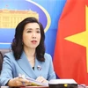 越南外交部发言人黎氏秋姮： 建议中国尊重且不得侵犯越南专属经济区和大陆架