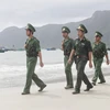 昆岛边防哨所——海岛上的“绿色篱笆” 
