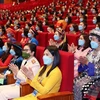 2022年越南妇联会代表大会：在外交事务中促进性别平等