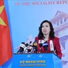 越南坚决反对并要求中国台湾取消非法演习活动
