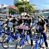 胡志明市近500名青年志愿者参加2022年“地球 一小时”启动活动