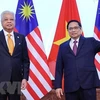 马来西亚总理伊斯梅尔·萨布里圆满结束对越南的正式访问