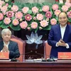 提高国家主席办公厅与越南祖国阵线中央委员会之间的配合工作效率