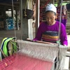 和平省努力保护与弘扬白泰族传统织锦工艺