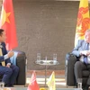 越南加强与比利时瓦隆大区议会的合作关系